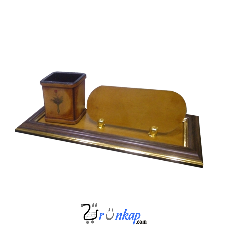 deri kamlikli masa isimliği