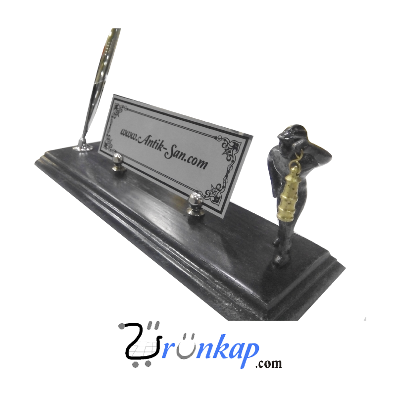 madenci heykelli masa isimliği